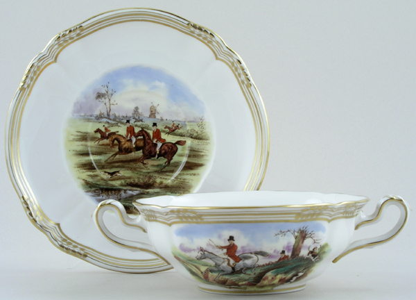 Soup Cup and Saucer c1960s